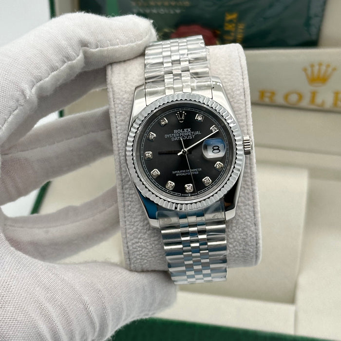 Rolex Datejust 36mm Grey Dial