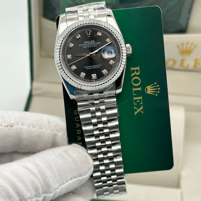 Rolex Datejust 36mm Grey Dial