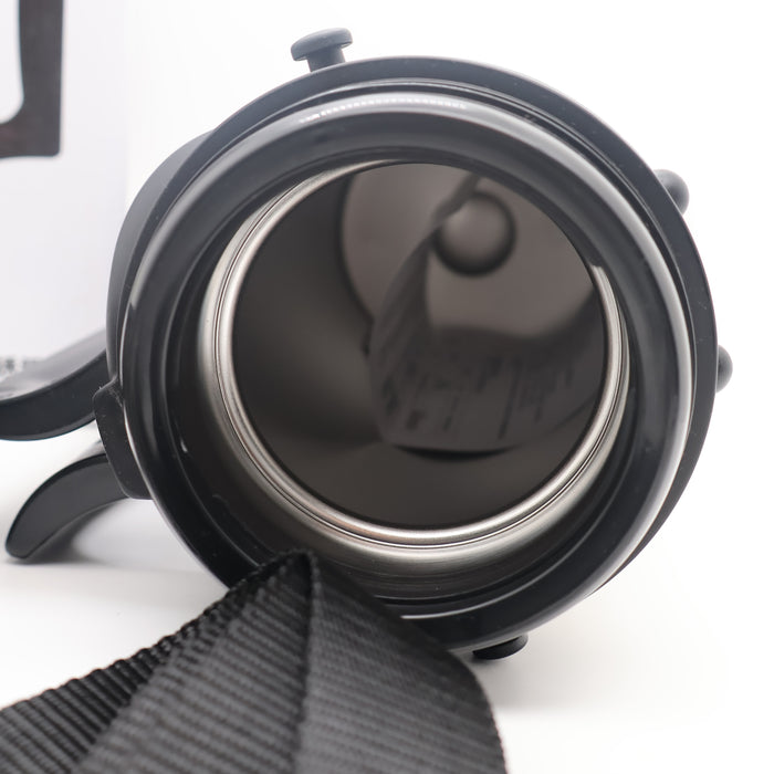 Pinkah 1.6L Stainless Steel Medium Coffe Thermoses For Travel Insulated Water Vacuum Bottle With Plastic Cup Hiking