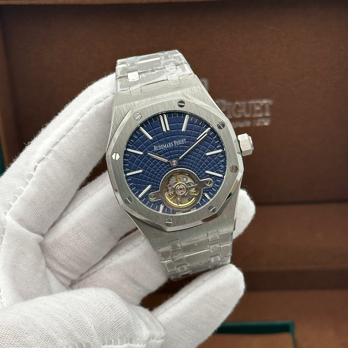 Audemars Piguet Royal Oak Flying Tourbillon Blue Dial