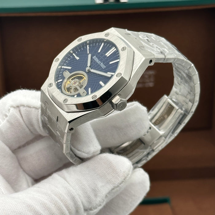 Audemars Piguet Royal Oak Flying Tourbillon Blue Dial