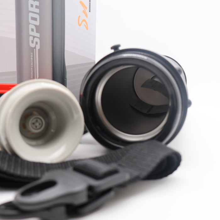 Pinkah 1.9mL Stainless Steel X- Large Coffe Thermoses For Travel Insulated Water Vacuum Bottle With Plastic Cup Hiking