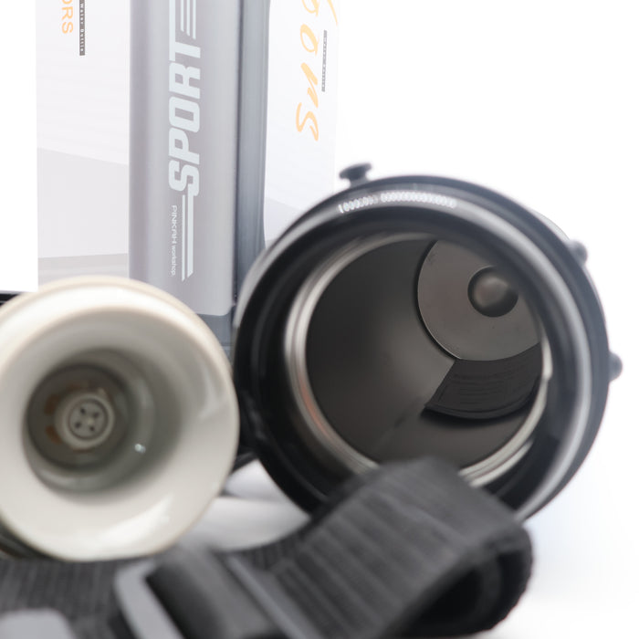 Pinkah 1.9mL Stainless Steel X- Large Coffe Thermoses For Travel Insulated Water Vacuum Bottle With Plastic Cup Hiking