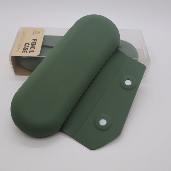 Pencil Case Safe Material Grade Silicone Waterproof