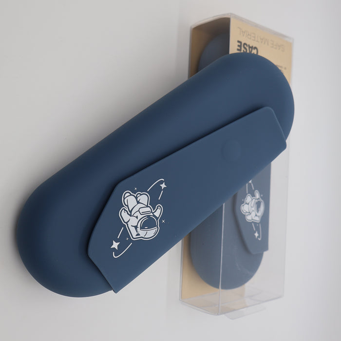 Pencil Case Safe Material Grade Silicone Waterproof