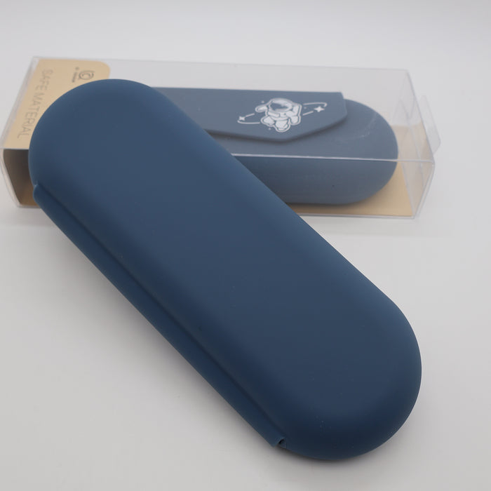 Pencil Case Safe Material Grade Silicone Waterproof