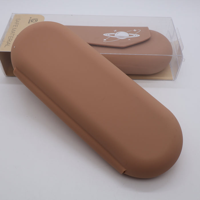 Pencil Case Safe Material Grade Silicone Waterproof