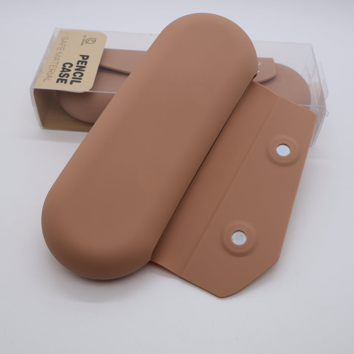 Pencil Case Safe Material Grade Silicone Waterproof