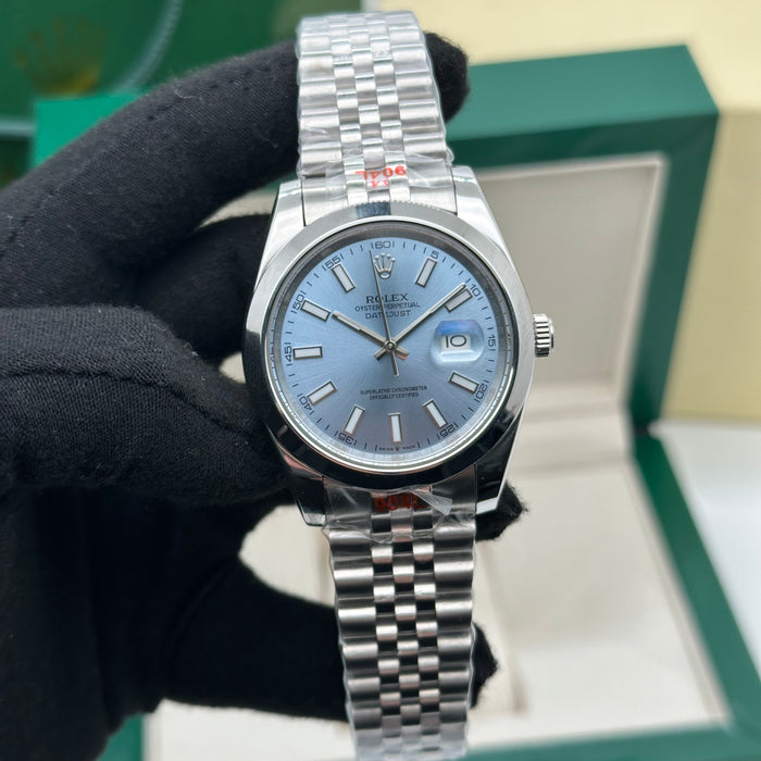 Rolex Datejust 41 mm | Light Blue Dial