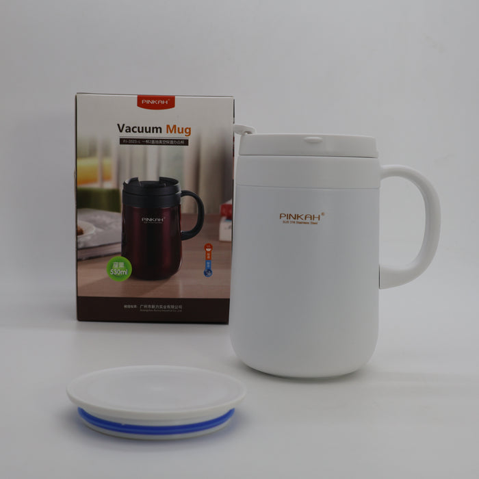 Pinkah Stainless Steel  Vacuum Thermos Cup Mug 500ml