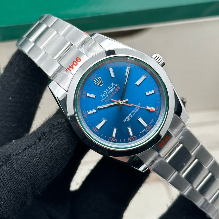 Rolex Milgauss 40mm Blue Dial