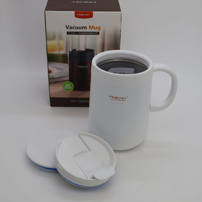 Pinkah Stainless Steel  Vacuum Thermos Cup Mug 500ml