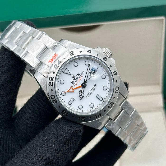 Rolex Explorer 42mm White Dial
