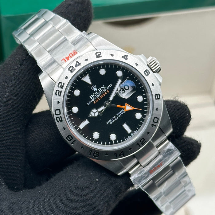 Rolex Explorer 42mm Black Dial