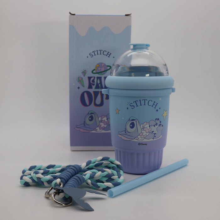Stitch Fair Out 420mL Water Bottle