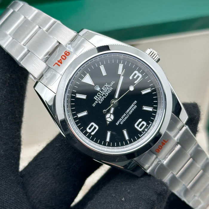 Rolex Explorer Black Dial