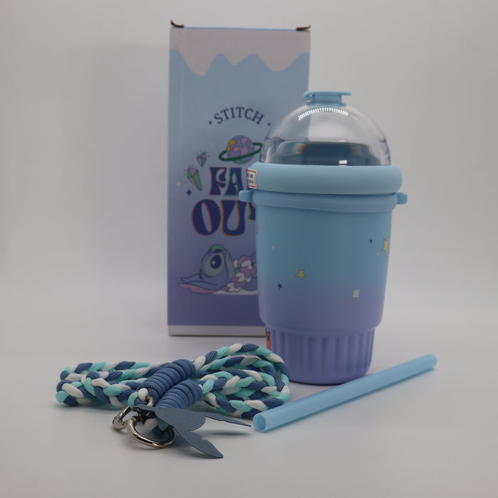 Stitch Fair Out 420mL Water Bottle