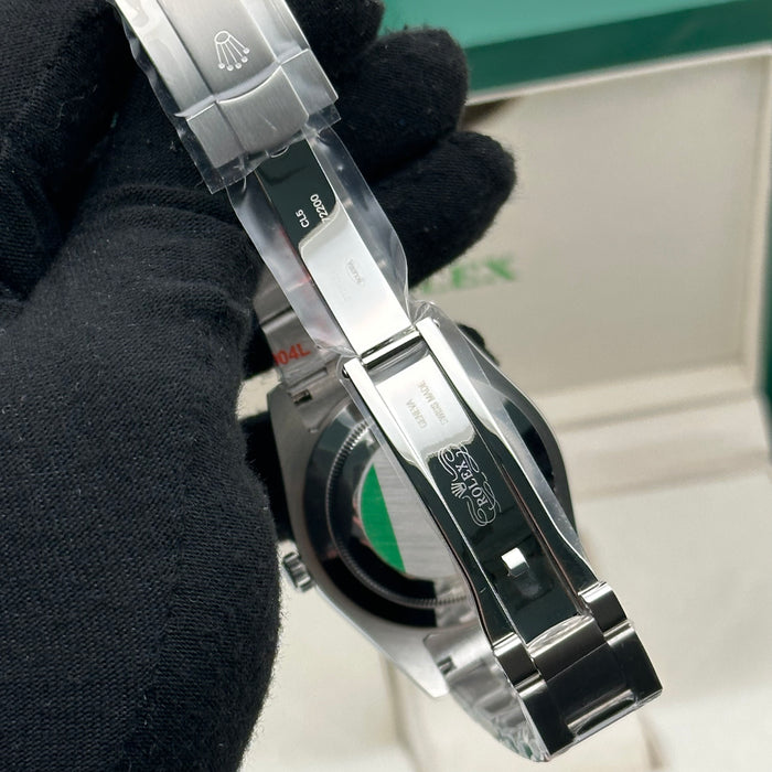 Rolex Explorer Black Dial