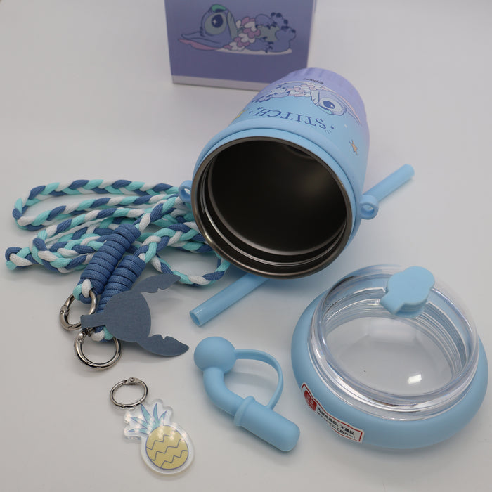 Stitch Fair Out 420mL Water Bottle