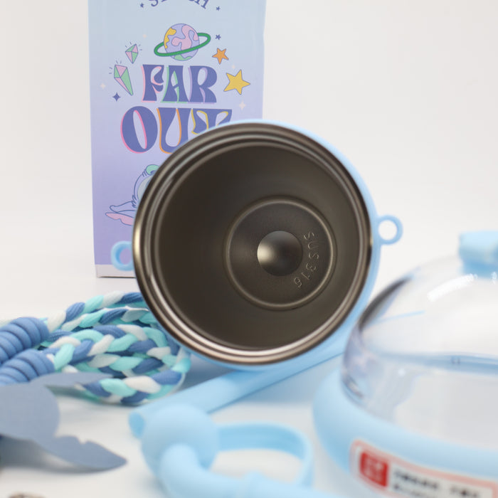 Stitch Fair Out 420mL Water Bottle
