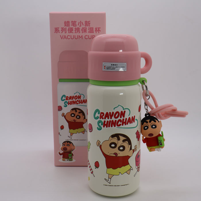 Crayon Shinchan ,Snoopy Peanuts , My Little Pony Thermo Bottle Vacuum Cup 500mL