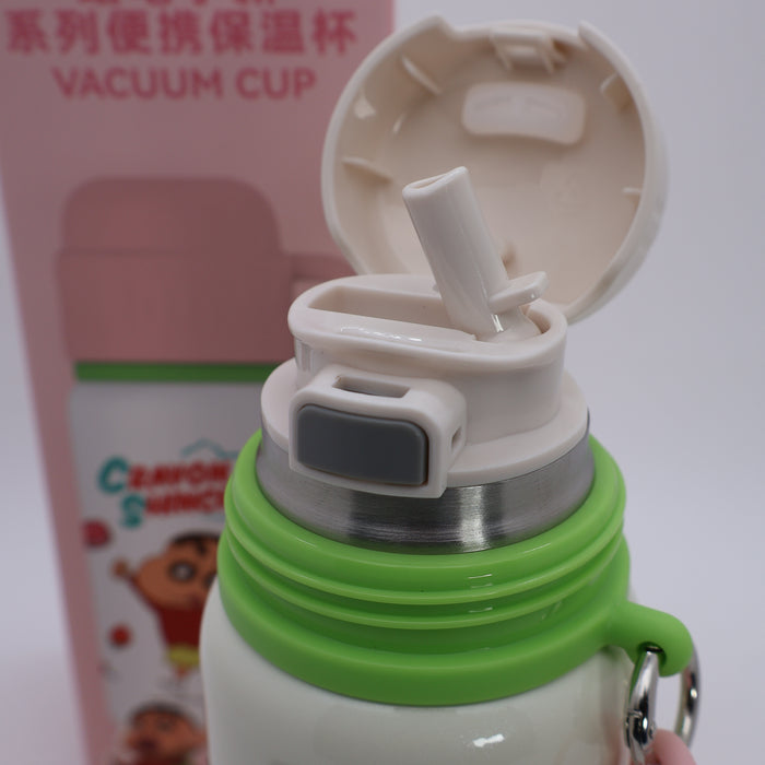 Crayon Shinchan ,Snoopy Peanuts , My Little Pony Thermo Bottle Vacuum Cup 500mL