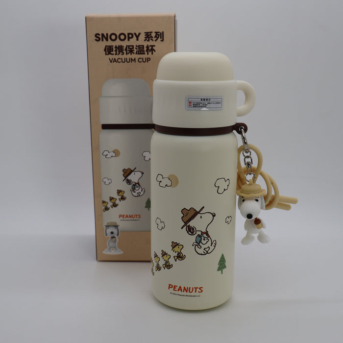 Crayon Shinchan ,Snoopy Peanuts , My Little Pony Thermo Bottle Vacuum Cup 500mL
