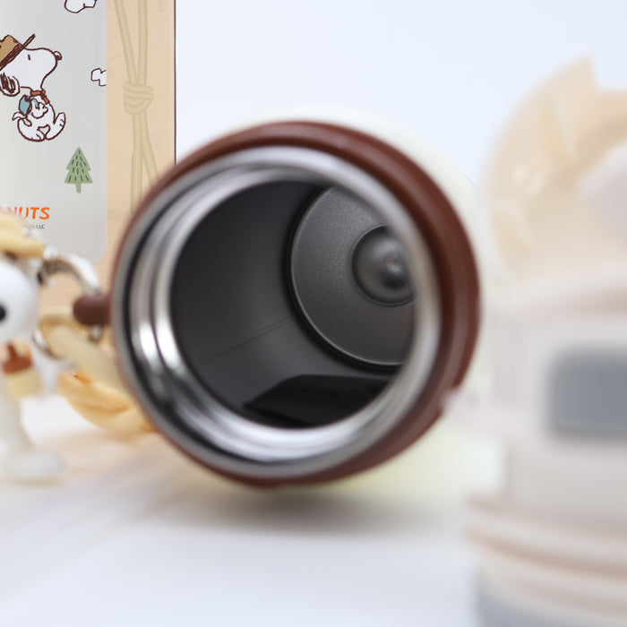 Crayon Shinchan ,Snoopy Peanuts , My Little Pony Thermo Bottle Vacuum Cup 500mL