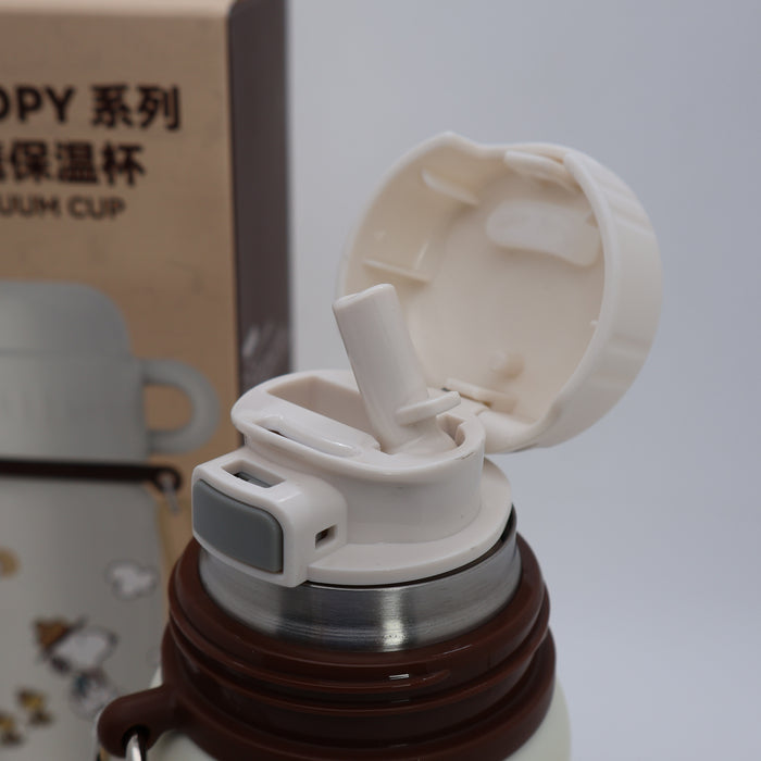 Crayon Shinchan ,Snoopy Peanuts , My Little Pony Thermo Bottle Vacuum Cup 500mL