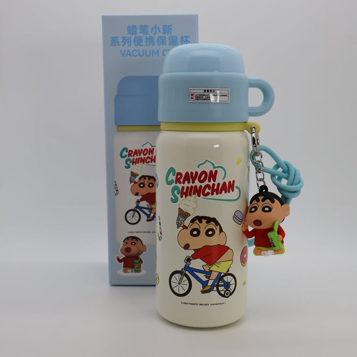 Crayon Shinchan ,Snoopy Peanuts , My Little Pony Thermo Bottle Vacuum Cup 500mL