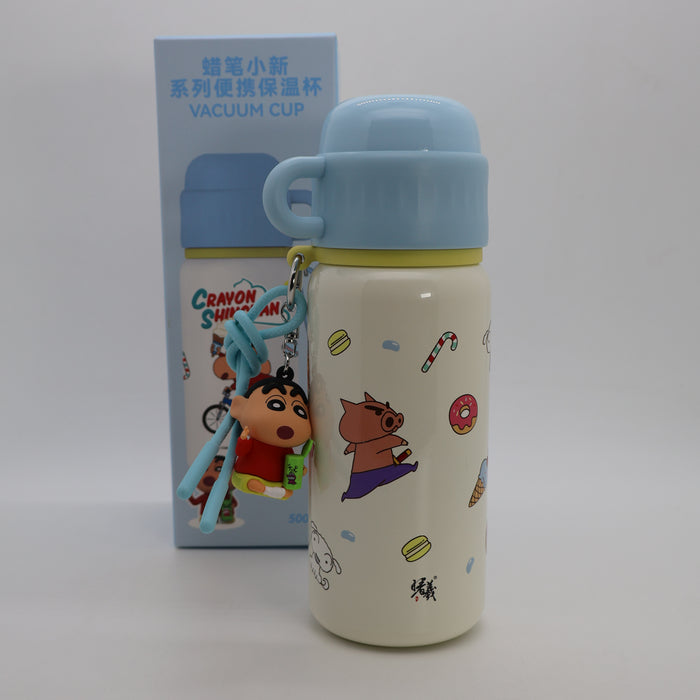 Crayon Shinchan ,Snoopy Peanuts , My Little Pony Thermo Bottle Vacuum Cup 500mL