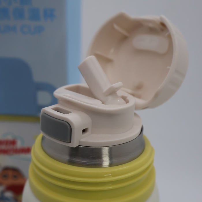 Crayon Shinchan ,Snoopy Peanuts , My Little Pony Thermo Bottle Vacuum Cup 500mL