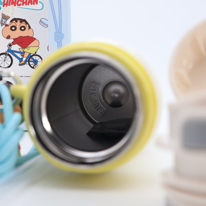 Crayon Shinchan ,Snoopy Peanuts , My Little Pony Thermo Bottle Vacuum Cup 500mL