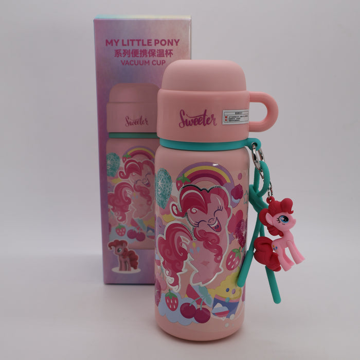 Crayon Shinchan ,Snoopy Peanuts , My Little Pony Thermo Bottle Vacuum Cup 500mL