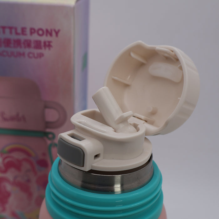 Crayon Shinchan ,Snoopy Peanuts , My Little Pony Thermo Bottle Vacuum Cup 500mL