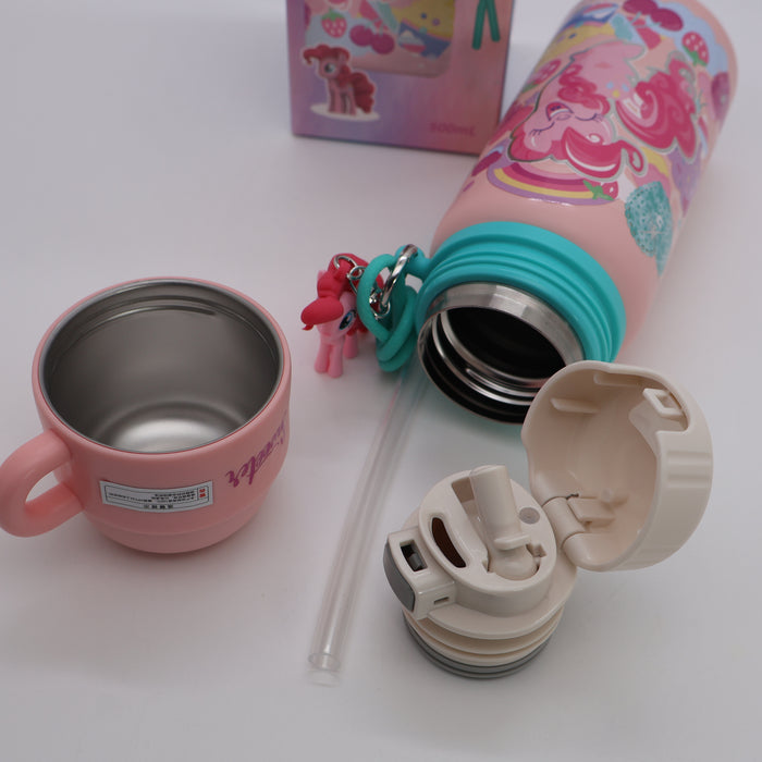 Crayon Shinchan ,Snoopy Peanuts , My Little Pony Thermo Bottle Vacuum Cup 500mL