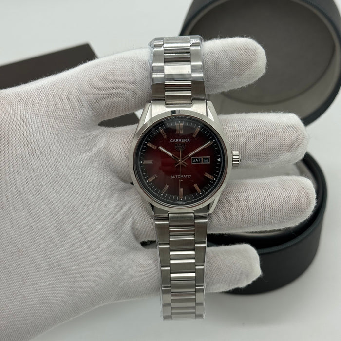 TAG Heuer Carrera Automatic Men’s Watch – Red Gradient Dial
