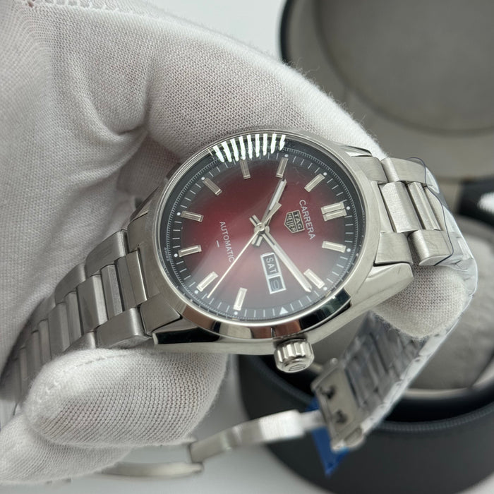 TAG Heuer Carrera Automatic Men’s Watch – Red Gradient Dial