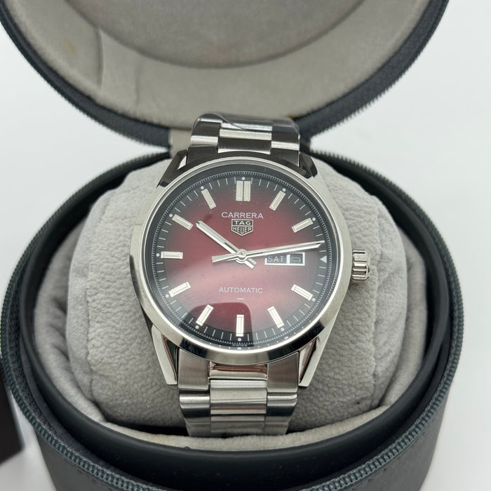 TAG Heuer Carrera Automatic Men’s Watch – Red Gradient Dial