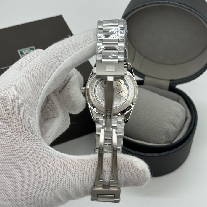 TAG Heuer Carrera Automatic Black Dial Stainless Steel Men’s Watch