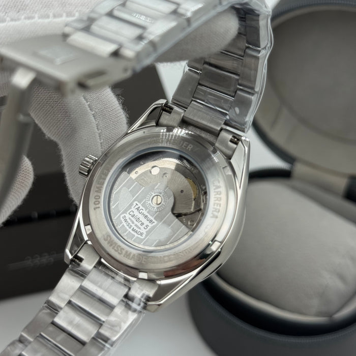 TAG Heuer Carrera Automatic Black Dial Stainless Steel Men’s Watch