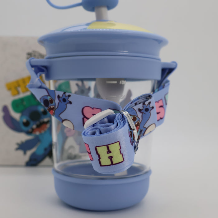 Disney Water Bottle with Straw "570ml"