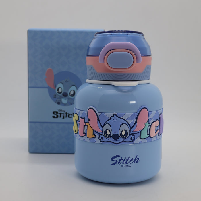 Disney Stitch & Zootopia 530mL  Vacuum Stainless Steel Water Bottle
