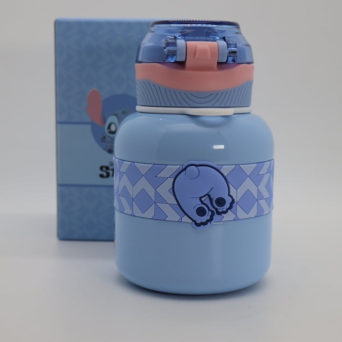 Disney Stitch & Zootopia 530mL  Vacuum Stainless Steel Water Bottle