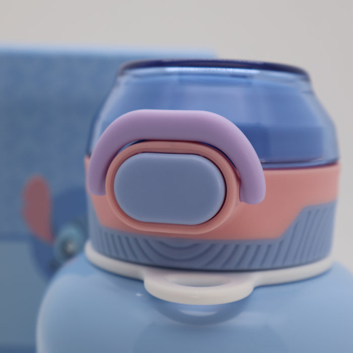 Disney Stitch & Zootopia 530mL  Vacuum Stainless Steel Water Bottle