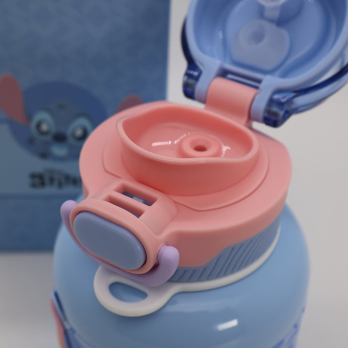 Disney Stitch & Zootopia 530mL  Vacuum Stainless Steel Water Bottle