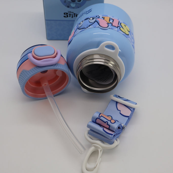 Disney Stitch & Zootopia 530mL  Vacuum Stainless Steel Water Bottle