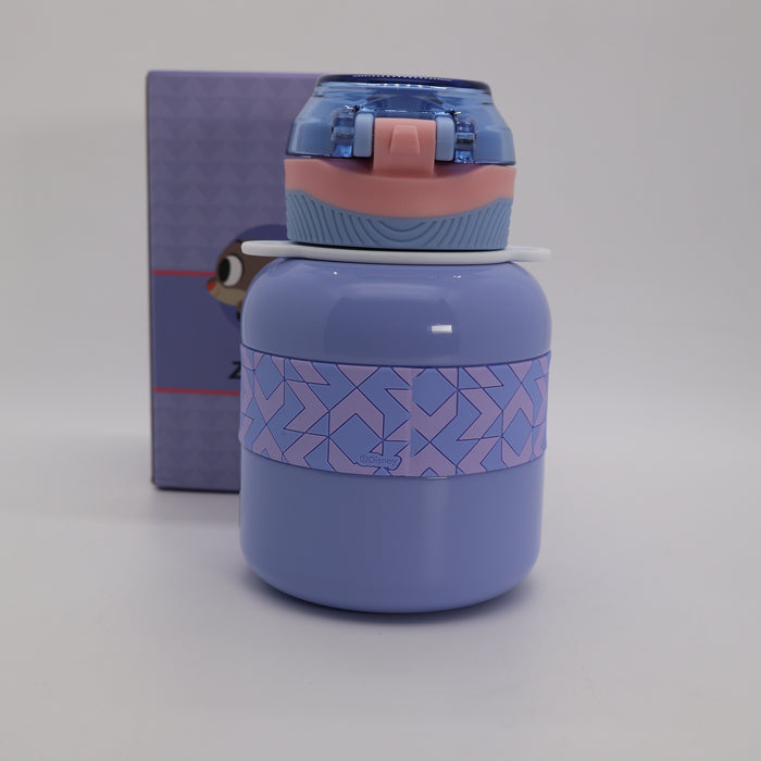 Disney Stitch & Zootopia 530mL  Vacuum Stainless Steel Water Bottle