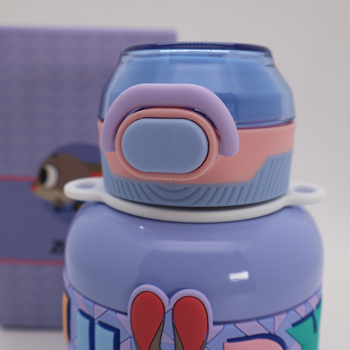 Disney Stitch & Zootopia 530mL  Vacuum Stainless Steel Water Bottle