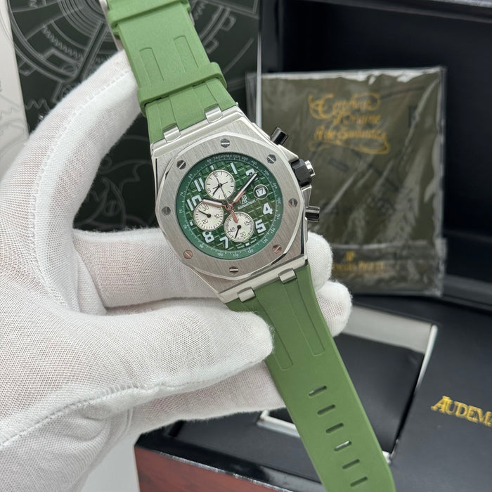 Audemars Piguet Royal Oak Offshore Chronograph - Green Dial